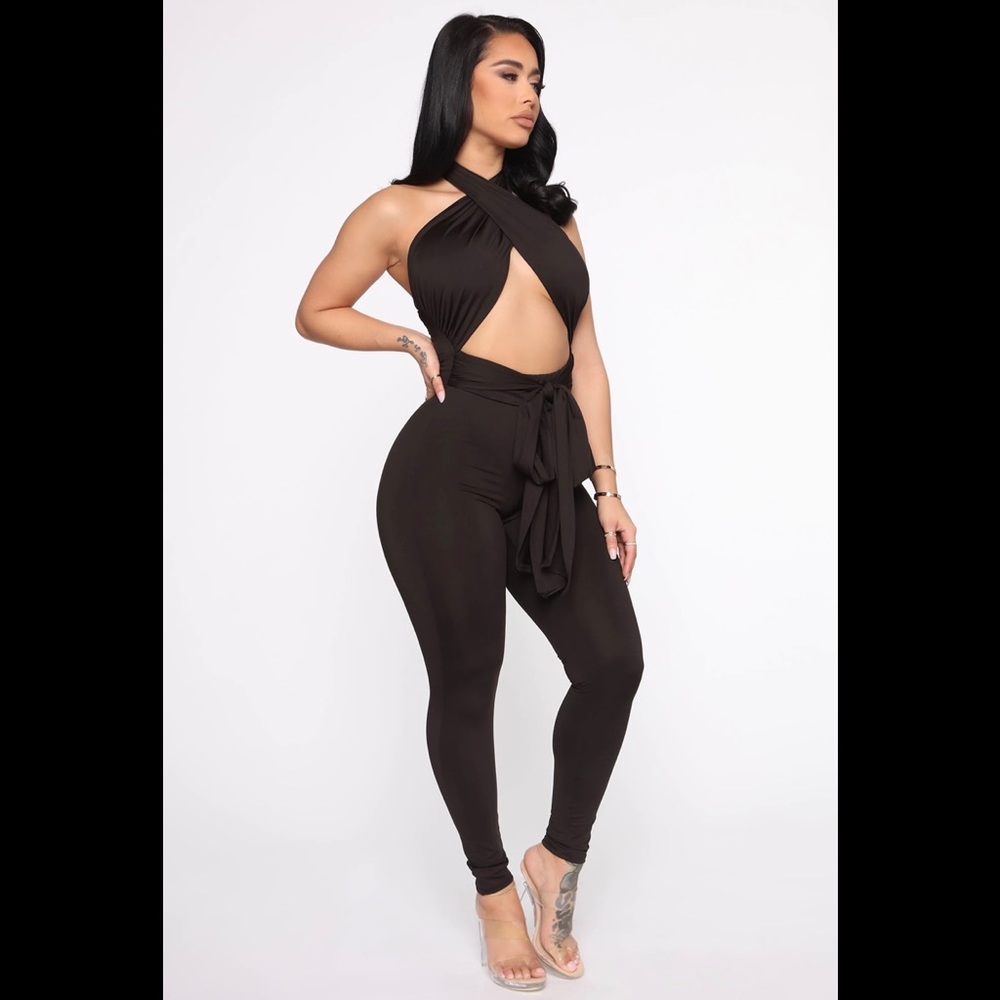 Bad Intentions Jumpsuit